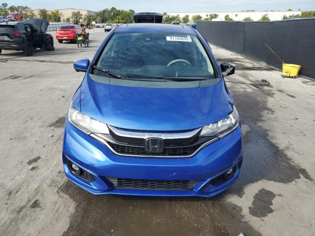 3HGGK5H87KM725578 - 2019 HONDA FIT EX ლურჯი ფოტო 5