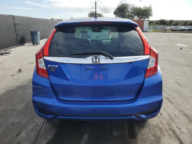 3HGGK5H87KM725578 - 2019 HONDA FIT EX ლურჯი ფოტო 6