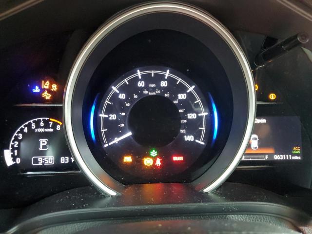 3HGGK5H87KM725578 - 2019 HONDA FIT EX ლურჯი ფოტო 9
