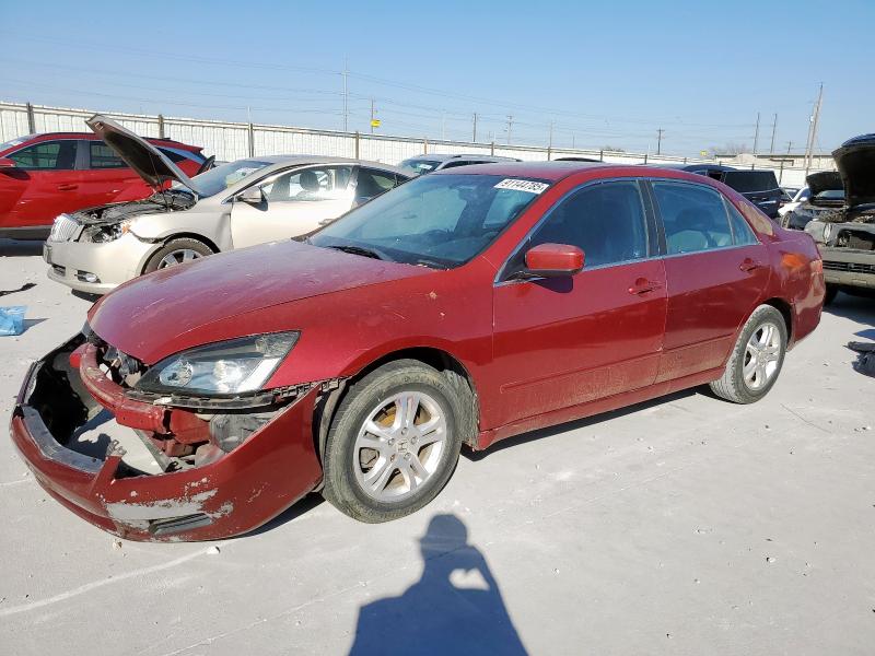 2007 HONDA ACCORD EX, 