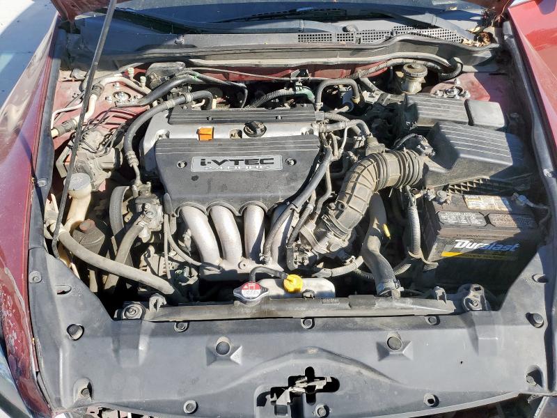 1HGCM56867A071012 - 2007 HONDA ACCORD EX RED photo 11