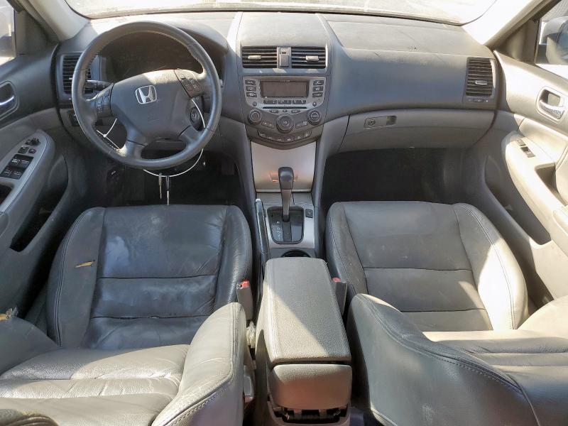 1HGCM56867A071012 - 2007 HONDA ACCORD EX RED photo 8