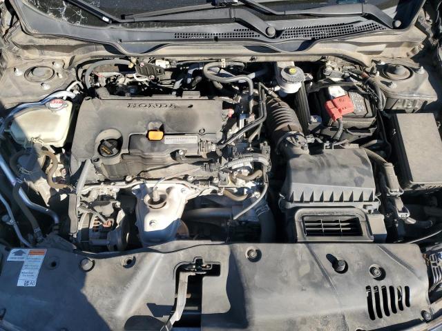 19XFC2F64KE012994 - 2019 HONDA CIVIC LX Bleu photo 11