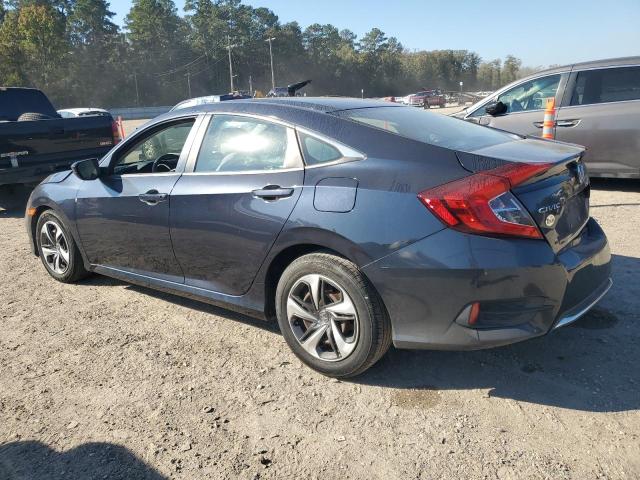 19XFC2F64KE012994 - 2019 HONDA CIVIC LX Bleu photo 2