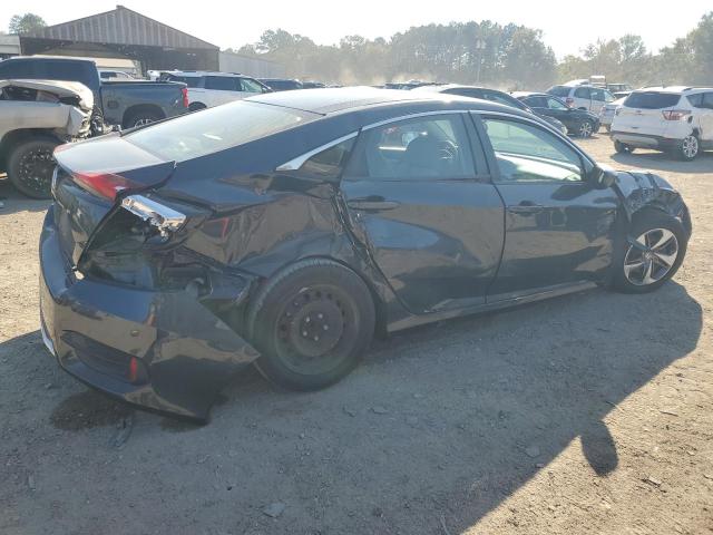 19XFC2F64KE012994 - 2019 HONDA CIVIC LX Bleu photo 3