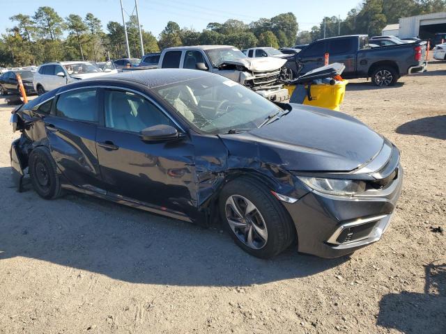 19XFC2F64KE012994 - 2019 HONDA CIVIC LX Bleu photo 4