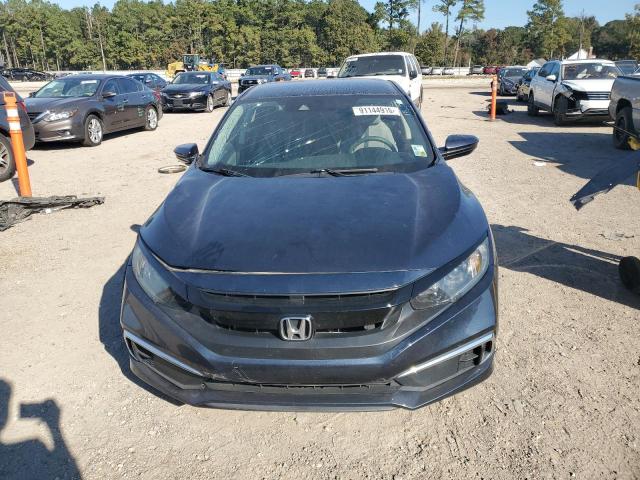 19XFC2F64KE012994 - 2019 HONDA CIVIC LX Bleu photo 5