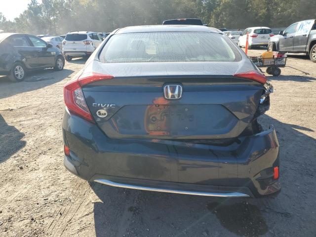 19XFC2F64KE012994 - 2019 HONDA CIVIC LX Bleu photo 6