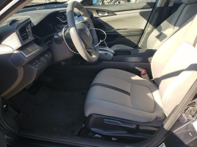 19XFC2F64KE012994 - 2019 HONDA CIVIC LX Bleu photo 7