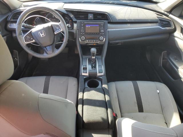 19XFC2F64KE012994 - 2019 HONDA CIVIC LX Bleu photo 8