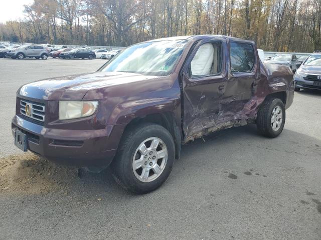 2008 HONDA RIDGELINE RTL, 