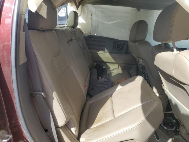 2HJYK16558H516413 - 2008 HONDA RIDGELINE RTL PURPLE photo 10