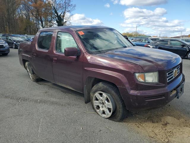 2HJYK16558H516413 - 2008 HONDA RIDGELINE RTL PURPLE photo 4