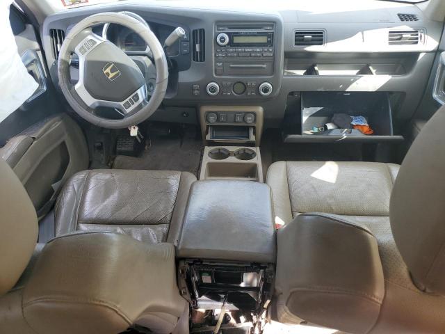 2HJYK16558H516413 - 2008 HONDA RIDGELINE RTL PURPLE photo 8