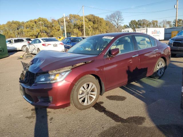 2015 HONDA ACCORD LX, 