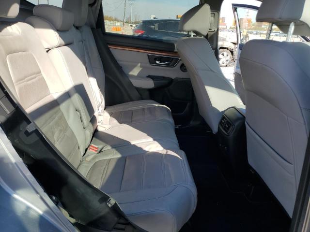 7FARW2H87JE004890 - 2018 HONDA CR-V EXL Plata foto 11