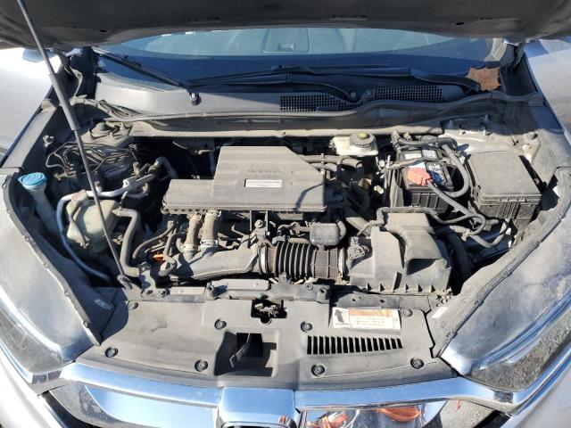 7FARW2H87JE004890 - 2018 HONDA CR-V EXL Plata foto 12