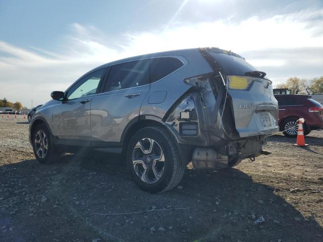 7FARW2H87JE004890 - 2018 HONDA CR-V EXL Plata foto 2