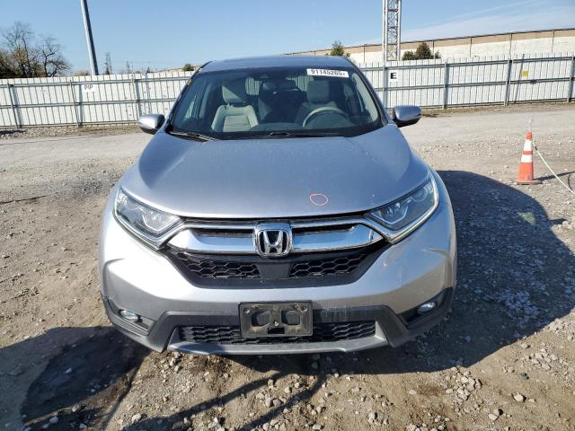7FARW2H87JE004890 - 2018 HONDA CR-V EXL Plata foto 5