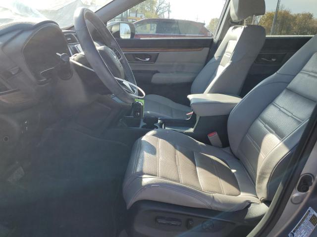 7FARW2H87JE004890 - 2018 HONDA CR-V EXL Plata foto 7