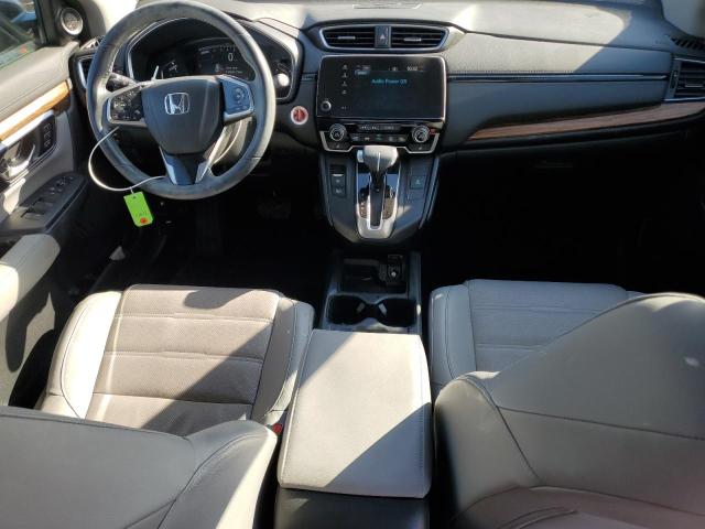 7FARW2H87JE004890 - 2018 HONDA CR-V EXL Plata foto 8