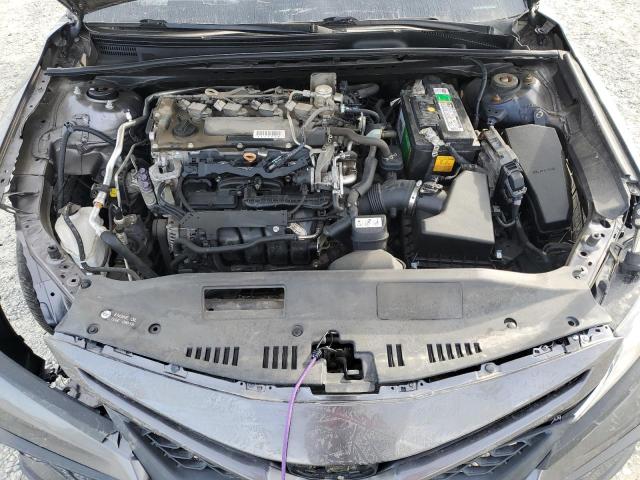 4T1B11HK4KU197568 - 2019 TOYOTA CAMRY L 灰色 照片 11