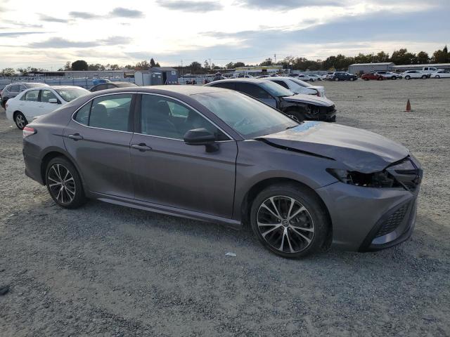 4T1B11HK4KU197568 - 2019 TOYOTA CAMRY L 灰色 照片 4