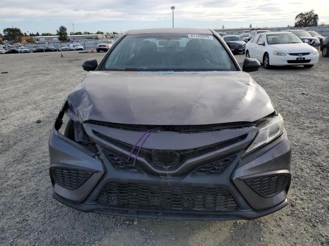 4T1B11HK4KU197568 - 2019 TOYOTA CAMRY L 灰色 照片 5