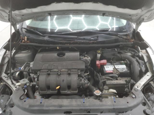 3N1AB7AP4JY313680 - 2018 NISSAN SENTRA S Gümüş foto 11