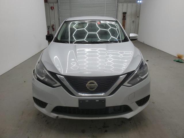 3N1AB7AP4JY313680 - 2018 NISSAN SENTRA S Gümüş foto 5