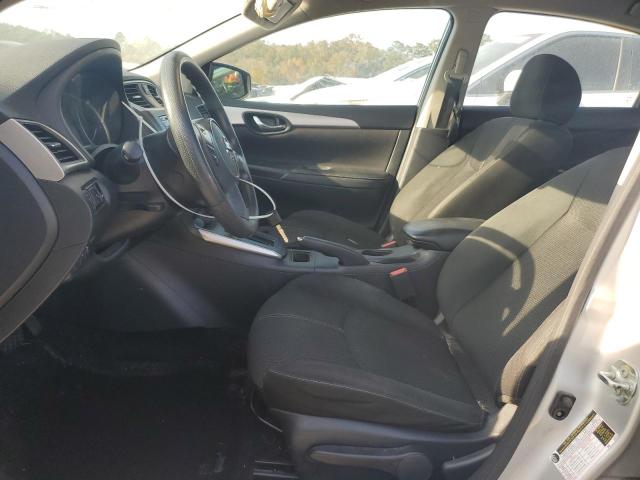 3N1AB7AP4JY313680 - 2018 NISSAN SENTRA S Gümüş foto 7