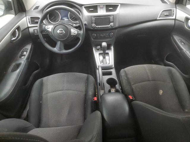 3N1AB7AP4JY313680 - 2018 NISSAN SENTRA S Gümüş foto 8