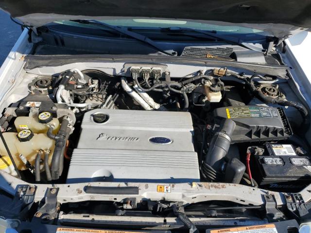 1FMCU59H78KD64578 - 2008 FORD ESCAPE HEV Білий фото 12