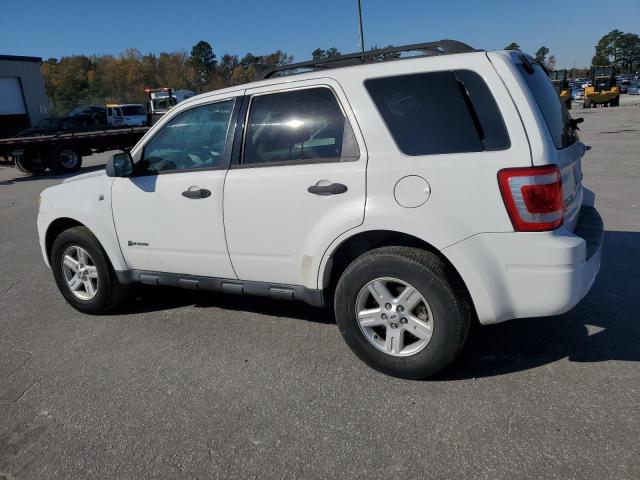 1FMCU59H78KD64578 - 2008 FORD ESCAPE HEV Білий фото 2