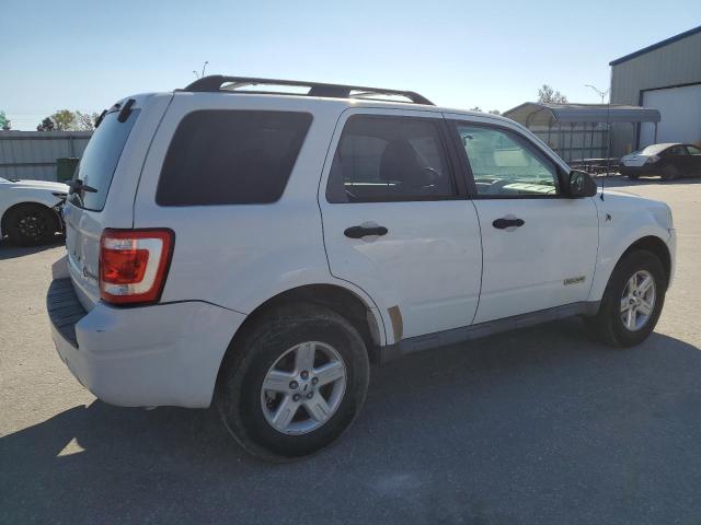 1FMCU59H78KD64578 - 2008 FORD ESCAPE HEV Білий фото 3