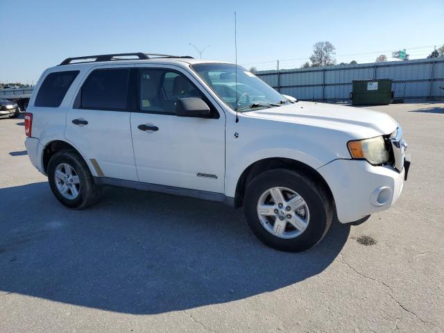 1FMCU59H78KD64578 - 2008 FORD ESCAPE HEV Білий фото 4