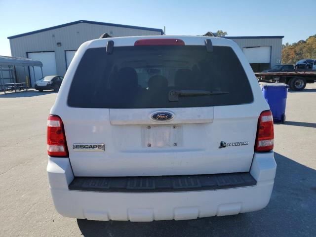 1FMCU59H78KD64578 - 2008 FORD ESCAPE HEV Білий фото 6