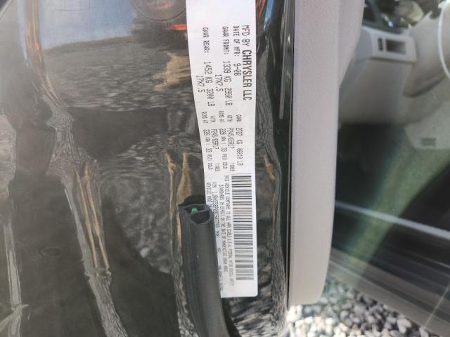 1J8HS58P09C507755 - 2009 JEEP GRAND CHER LIMITED შავი ფოტო 14