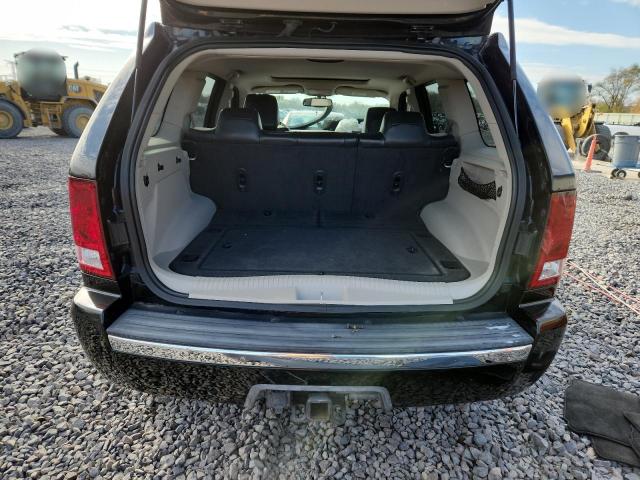 1J8HS58P09C507755 - 2009 JEEP GRAND CHER LIMITED შავი ფოტო 6