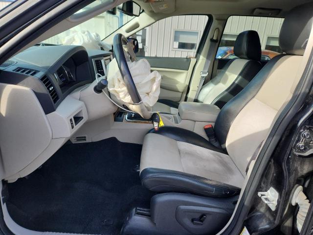 1J8HS58P09C507755 - 2009 JEEP GRAND CHER LIMITED შავი ფოტო 7