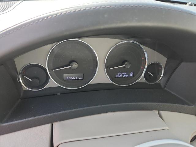 1J8HS58P09C507755 - 2009 JEEP GRAND CHER LIMITED შავი ფოტო 9