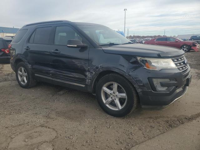 1FM5K8DH0HGA96564 - 2017 FORD EXPLORER XLT Mavi foto 4