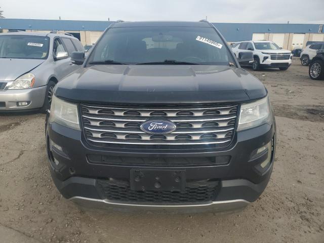 1FM5K8DH0HGA96564 - 2017 FORD EXPLORER XLT Mavi foto 5
