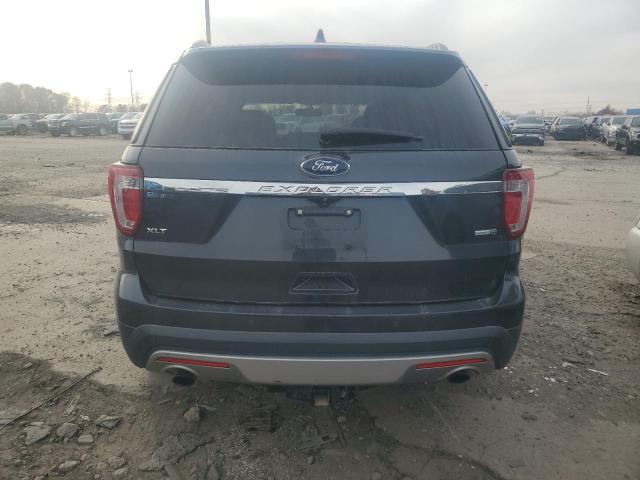 1FM5K8DH0HGA96564 - 2017 FORD EXPLORER XLT Mavi foto 6