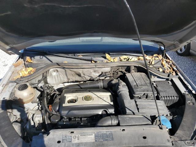 WVGAV7AX1AW522480 - 2010 VOLKSWAGEN TIGUAN S WHITE photo 11