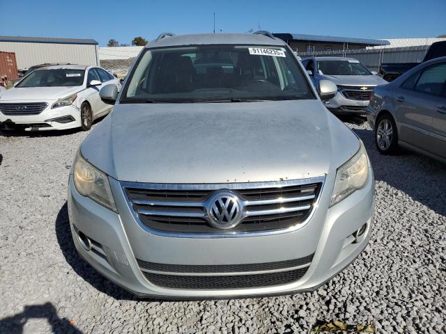 WVGAV7AX1AW522480 - 2010 VOLKSWAGEN TIGUAN S WHITE photo 5