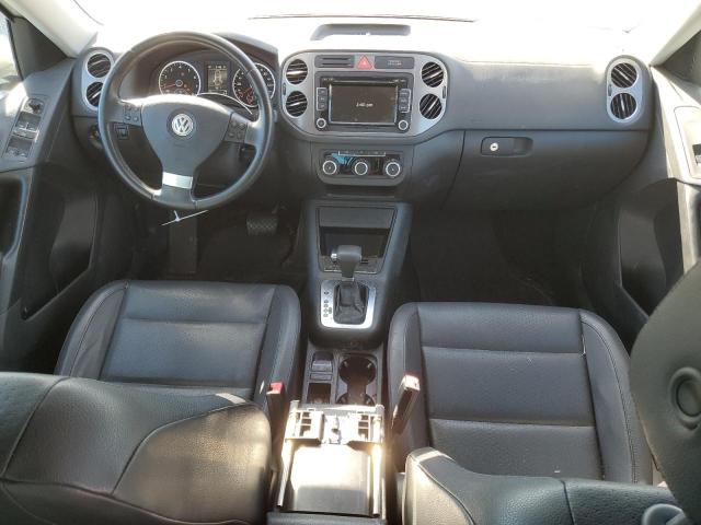 WVGAV7AX1AW522480 - 2010 VOLKSWAGEN TIGUAN S WHITE photo 8