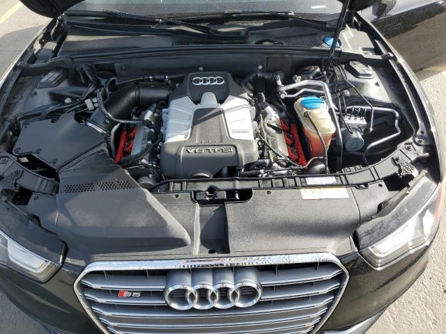 WAUCGAFR0DA022890 - 2013 AUDI S5 PREMIUM PLUS Czarny zdjęcie 11