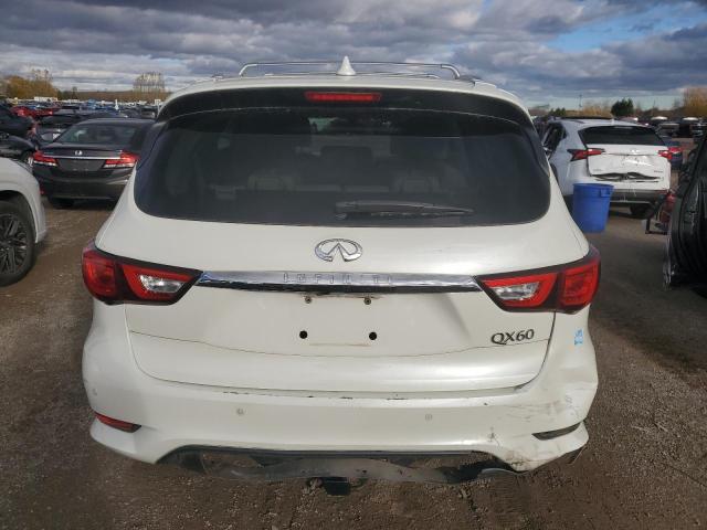 5N1AL0MM4GC506749 - 2016 INFINITI QX60 أبيض صورة 6