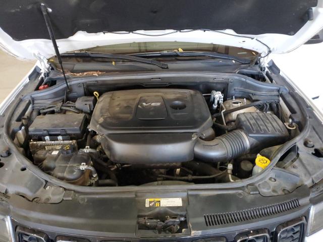 1C4RJFAG1JC482285 - 2018 JEEP GRAND CHER LAREDO WHITE photo 12